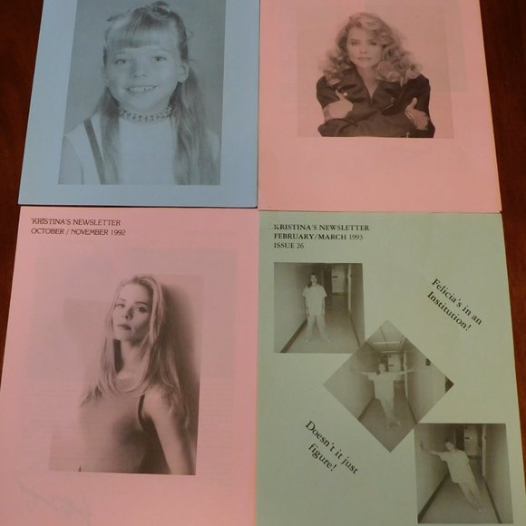 Kristina Wagner - Photo's, Magazines & Newsletters - (Felicia - General … - Picture 8 of 10